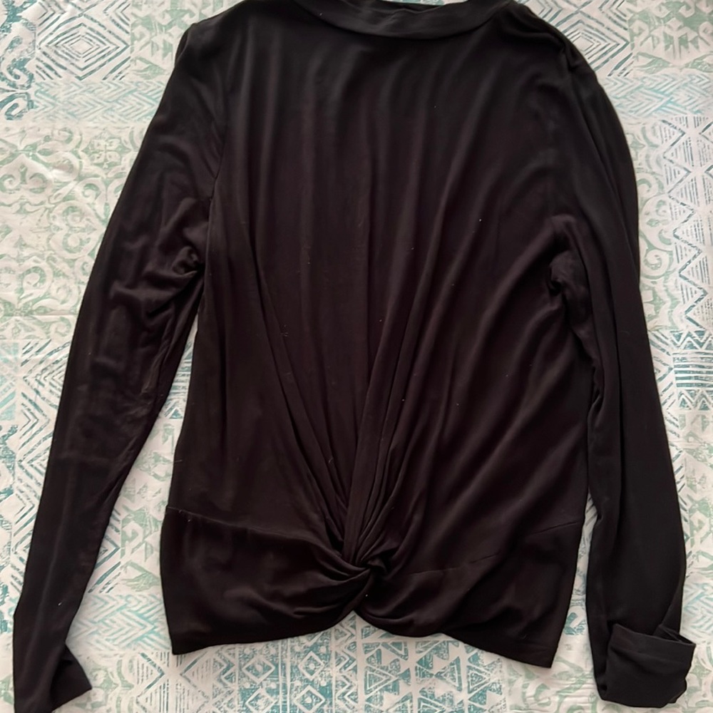 Black long sleeve